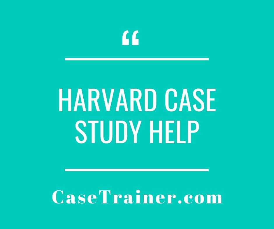 harvard case study log in